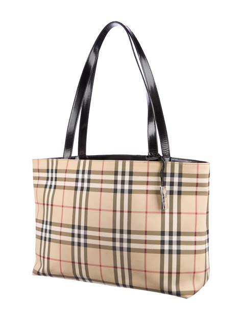 burberry nova check history|Burberry nova check tote price.